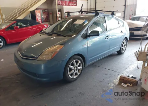 2007 Toyota Prius Touring from USA, damaged, VIN JTDKB20U377672718
